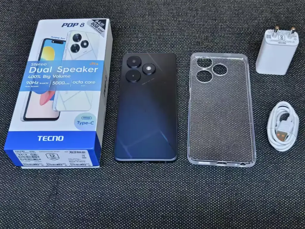 TECNO POP 8