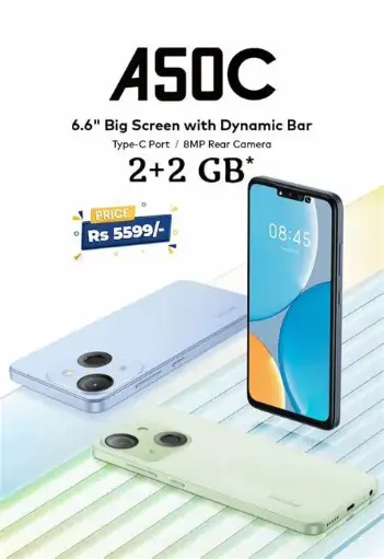 ITEL A50C 32Go
