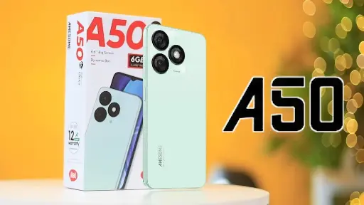 ITEL A50